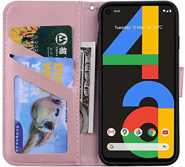 Google Pixel 4a 4G ケース手帳型 グーグル ピクセル4エー ケース 女性