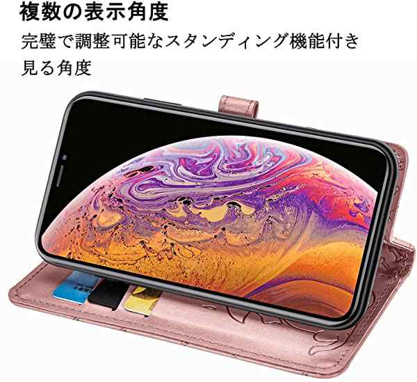 iPhone XR 10R ケース 手帳型,iPhoneXR iPhone10R カバー Case Cover 手帳 PUレザー 財布型  サイドマグネット式 カードホルター ...｜au PAY マーケット