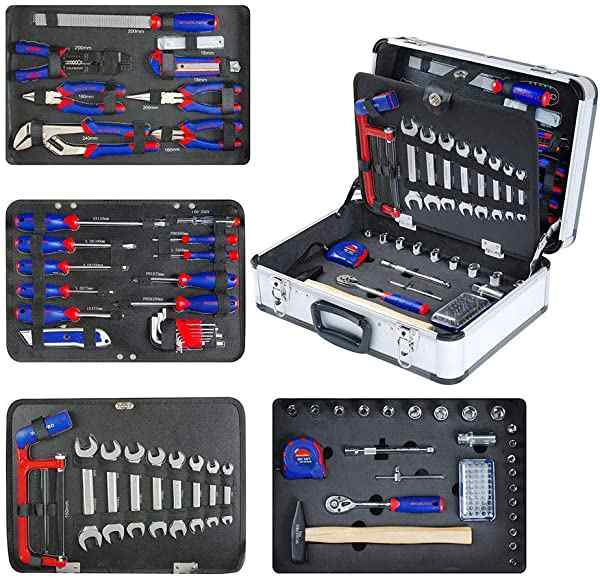 ホームツールセット 工具セット 119点組 家庭用 DIY 日曜大工 ホームツールセット 工具セット 119点組 家庭用 DIY 日曜大工
