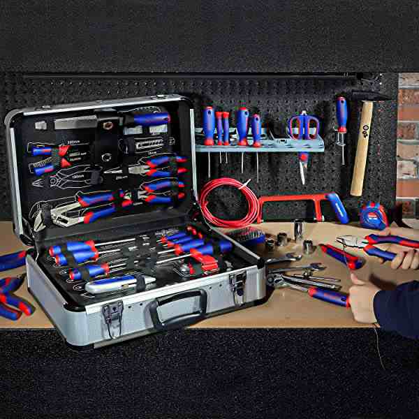 ホームツールセット 工具セット 119点組 家庭用 DIY 日曜大工 ホームツールセット 工具セット 119点組 家庭用 DIY 日曜大工