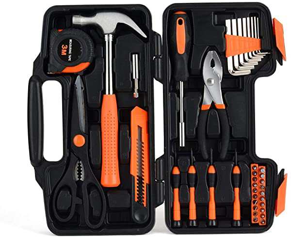 工具セット 女性 工具 ホームツールセット 家庭用 工具箱 作業道具
