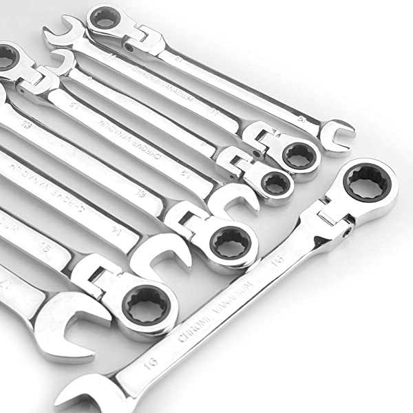 フレックス ラチェットレンチ メガネレンチ 整備工具10mm 作業
