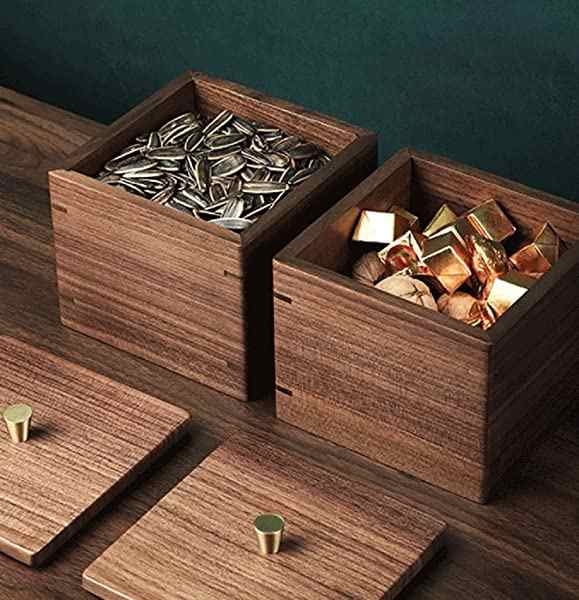 収納 ボックス 木製 小物収納 木箱 蓋付き 小物入れ ボックス 卓上収納 