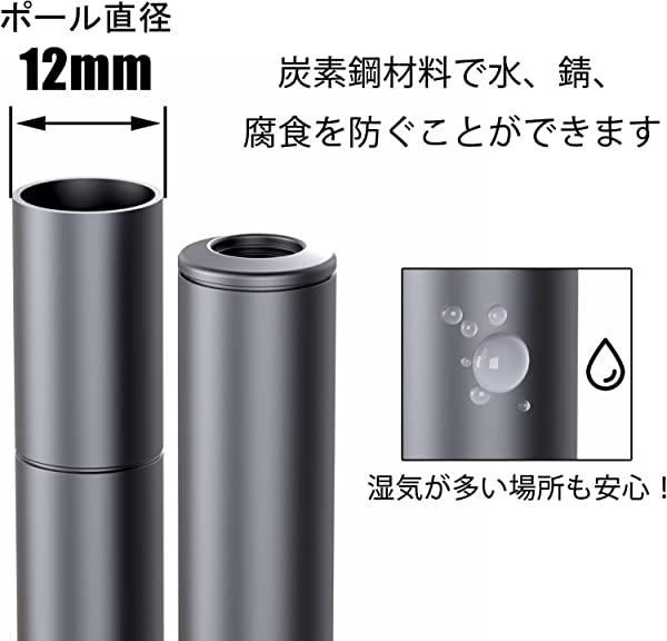 業務用調理台　作業スチール製3段メタルラック キャスター付き　組立式　錆に強い❣️ メタルラック スチールラック本体 キッチン収納ラック