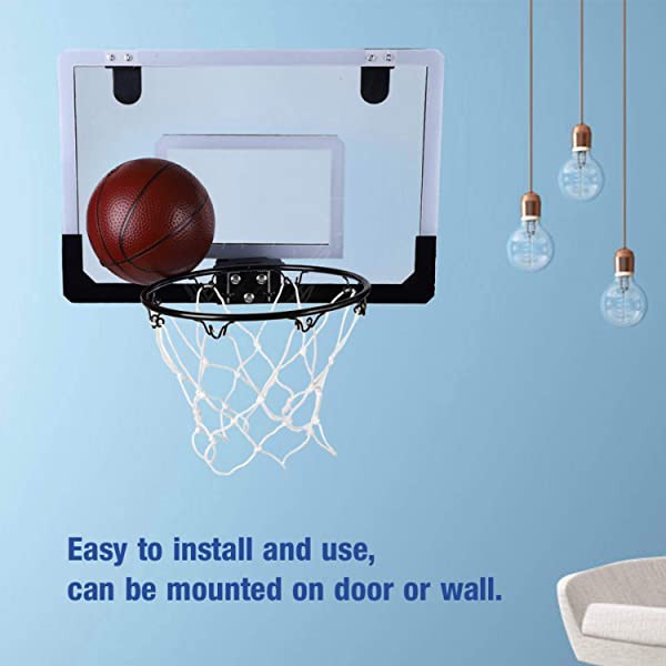 バスケットボールバックボード バスケットゴール PVC製 耐久 設置簡単 ドア壁に取付 キッズ プレゼントの通販はau PAY マーケット  nogistic au PAY マーケット－通販サイト