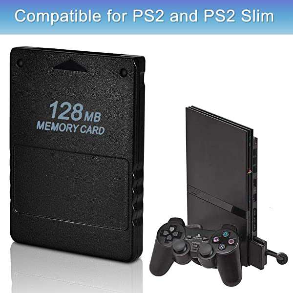 PS2　プレイステーション2用　ソニー純正　メモリーカード　ブラック