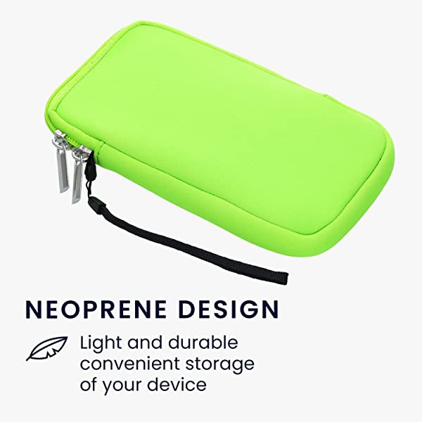 クッション ポーチ XL 6.7/6.8' ネオプレン スマートフォン 保護