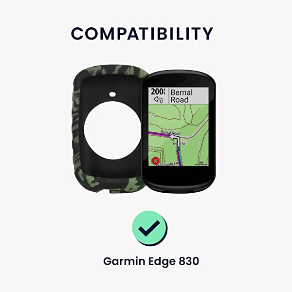 Garmin Edge 830 ケース シリコン GPS サイクルコンピュータ サイコン