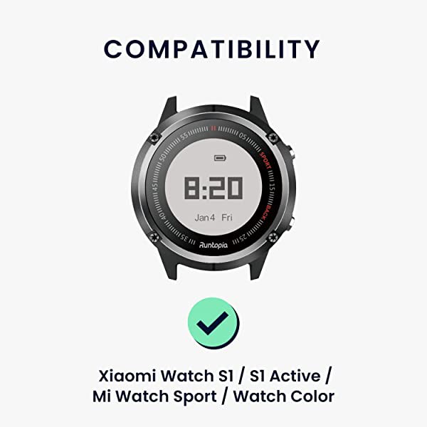 2個セット】 Xiaomi Watch S1 S1 Active/Mi Watch Sport/Watch Color