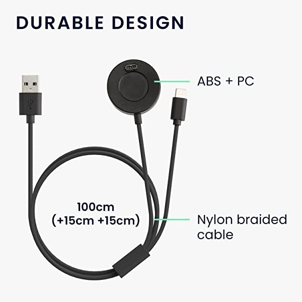 Garmin Venu Sq Music/Sq/Venu/Venu 2 USB 充電器 充電ケーブル USB A 2.0 Type-C スペア  チャージャー 黒色 送料無料の通販はau PAY マーケット - Kaga.Lab au PAY マーケット店 | au PAY マーケット－通販サイト