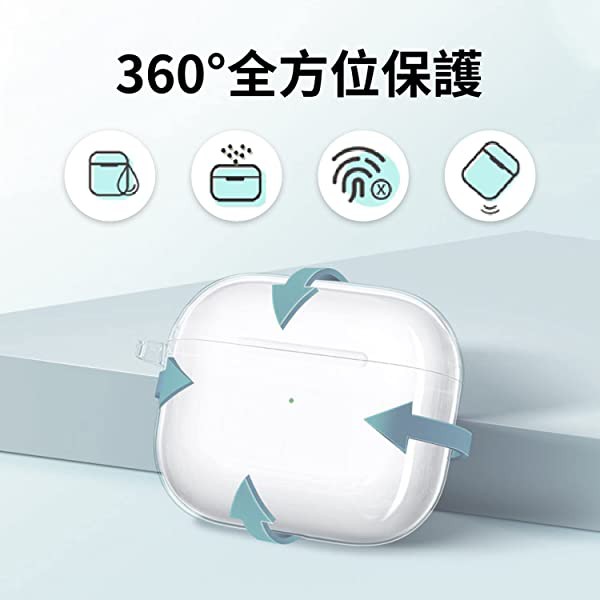 2023改良モデル】 AirPod Pro/Pro 2 ケース クリア ケース Airpods Pro