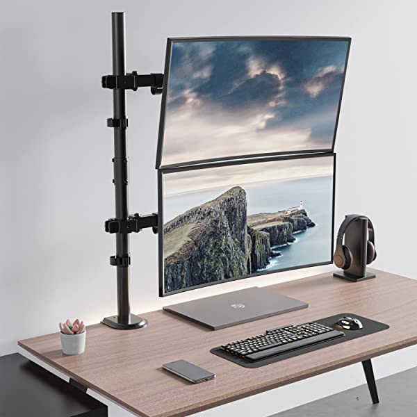 【みんみん】モニター、アーム、机 kasimaw_s-kj2308-52a-5set