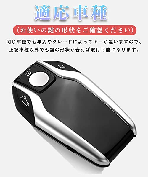 BMW 7シリーズ　美品 ディスプレイ・キー専用のケース BMW ディスプレイキー キーケース 5 6 7 8 シリーズ X3 X5 X7 i8
