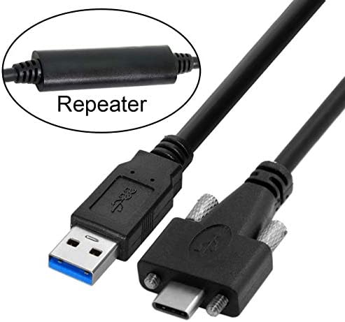 延長アダプター 360度 アップダウンアングル Type-C 3.0メス USB-C タイプC メス 90度 下向き USB 3.0 A 延長 ケーブル
