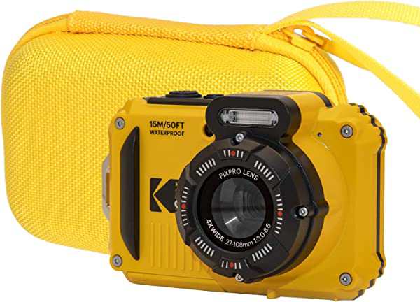 専用収納ケース】 Kodak PIXPRO WPZ2 コダック コンパクトデジタル