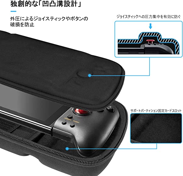専用収納ケース】対応 Hori グリップコントローラー for
