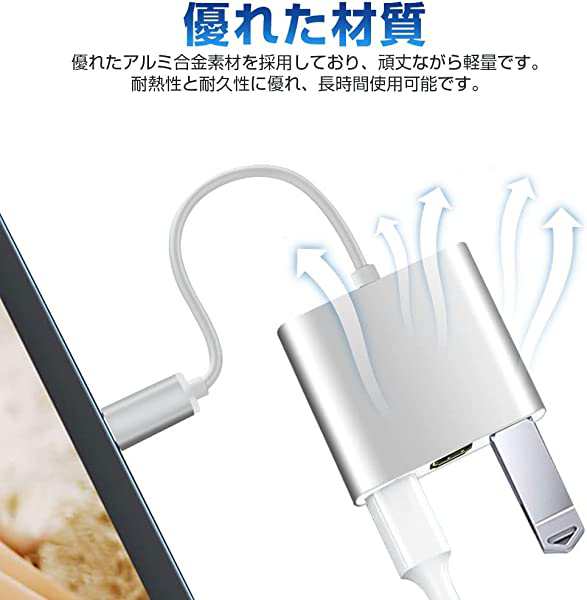 3in1usb type-cハブ hdmi 4K PD急速充電 usb-c Hub 変換アダプター 変換ケーブル usb3.0 多機能 高速データ転送  コンパクト 液晶テレビ の通販はau PAY マーケット - nogistic | au PAY マーケット－通販サイト