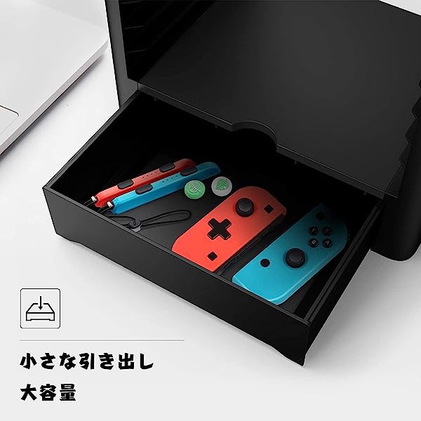 PS5 PS4 Switch 収納スタンド コントローラー ゲームソフト ヘッド