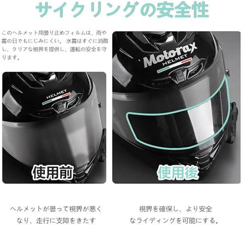 PIT GEAR PG-235 ヘルメットシールドくもり止め　7個セット　56 製品情報 スーパーくもり止め_PG-235 | tanax.corp