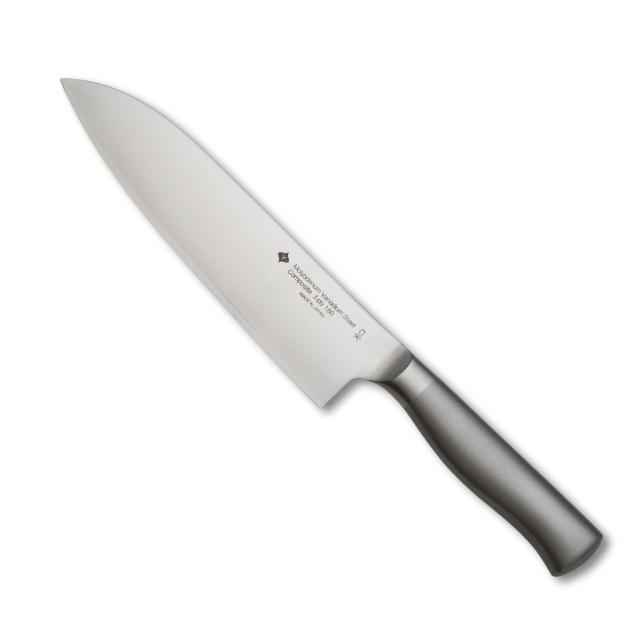 柳宗理(Yanagi Sori) キッチンナイフ18cm 包丁 オールステンレス製 食洗機対応 日本製 刃渡り18cm 長時間使用しても疲れにくい 手術用に使われるステンレス素材を刃先に使用 切れ味長続き グッドデザイン 三徳包丁