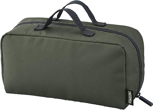 サーモス 真空断熱スープランチセット 800ml カーキ JEA-801 KKI_2