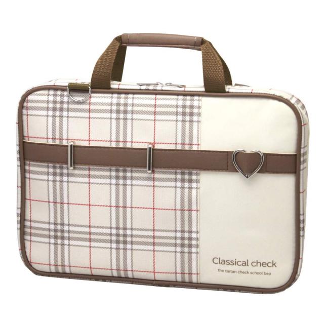 書道セット クラシカルチェック (スタンダードな太筆セット) 下敷罫線入