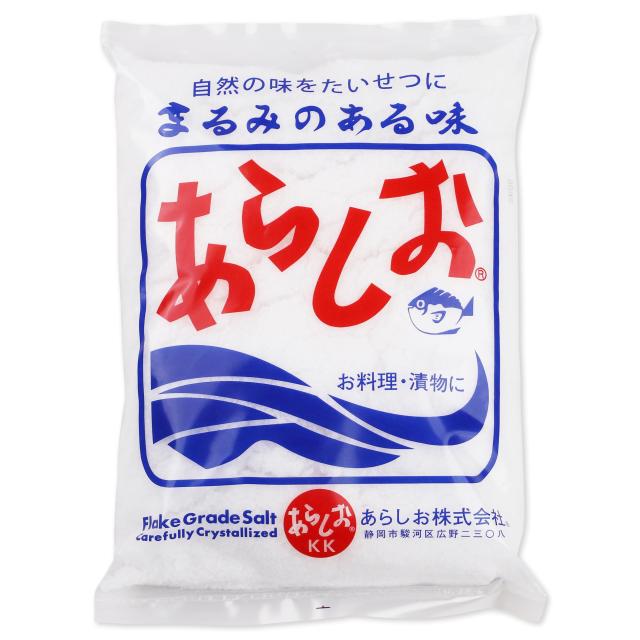 あらしお株式会社 あらしお 600g 1袋 塩 粗塩 天然塩 自然塩 海水塩 平釜塩 盛り塩 4970168106011の通販はau PAY ...