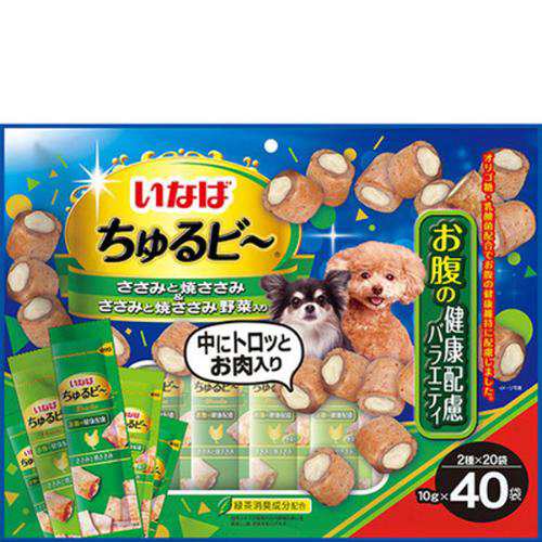 Sale ちゅるビ 犬用 お腹の健康配慮バラエティ 10g 40袋 ちゅーる の通販はau Pay マーケット わんにゃんstyle Au Pay マーケット店