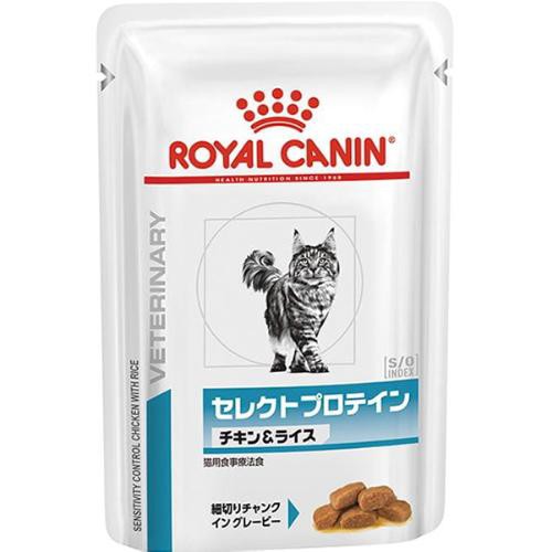 食事療法食 ベテリナリーダイエット 猫用 セレクトプロテイン チキン ライス パウチ 85g 24コの通販はau Pay マーケット わんにゃんstyle Au Pay マーケット店