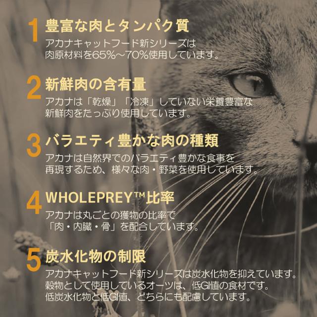 アカナクラシック インドアエントリーキャット 4.5kg_3