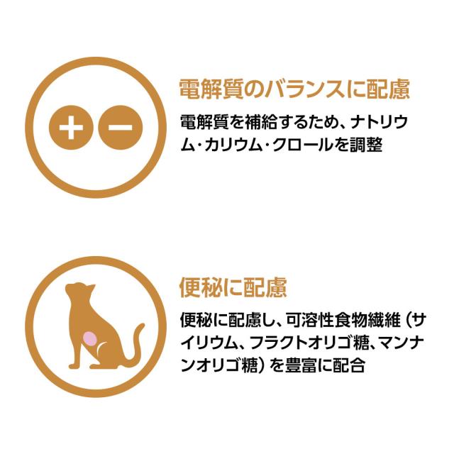 【2袋セット】ベッツワンベテリナリー 猫用 消化器ケア 可溶性繊維 フィッシュ 2kg_3
