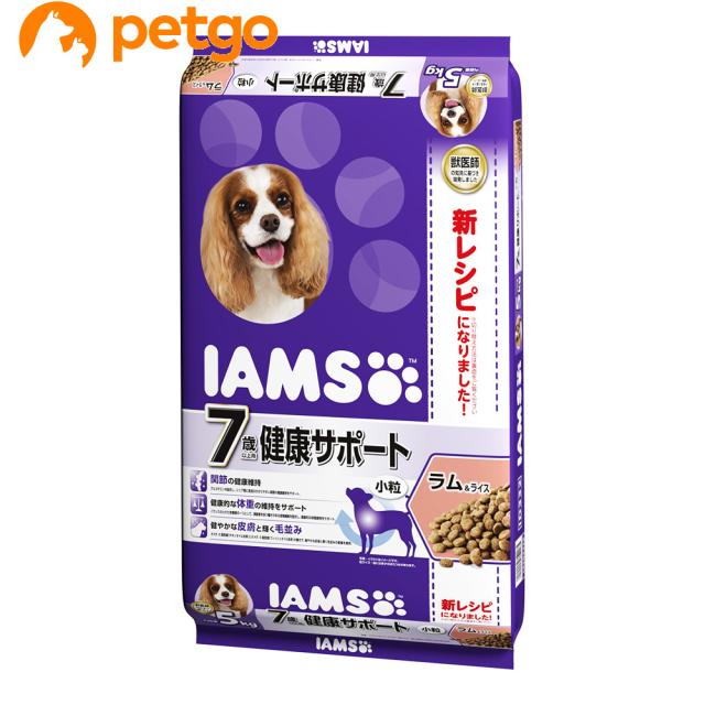 アイムス 7歳以上用 健康サポート ラム＆ライス 小粒 5kgの通販は
