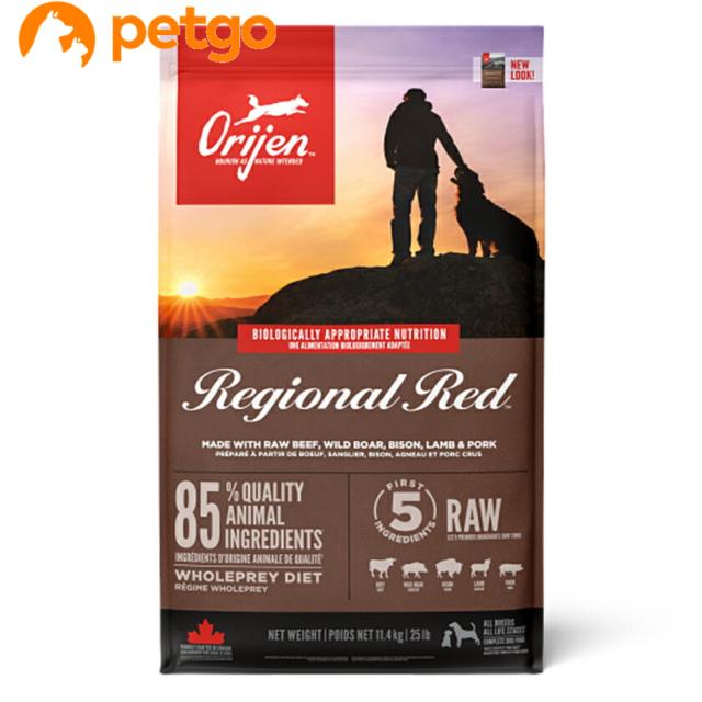 Orijen(オリジン) レジオナルレッド ドッグ 11.4kg