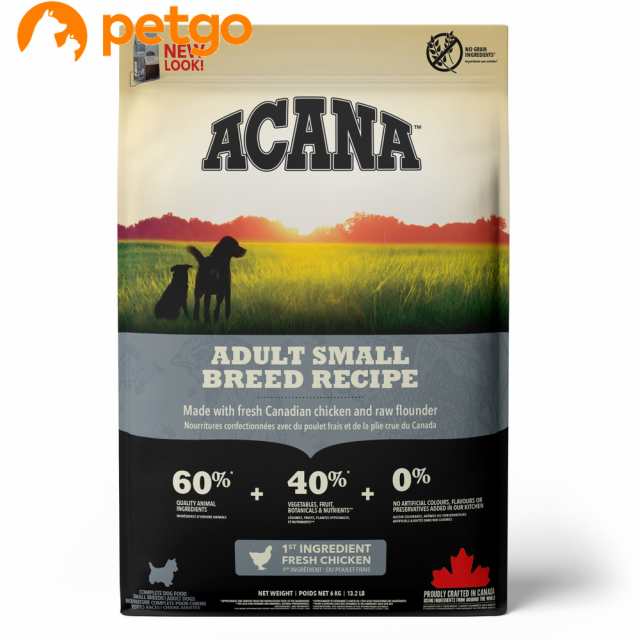 ACANA(アカナ) アダルトスモールブリードレシピ 6kgの通販は 15,377円