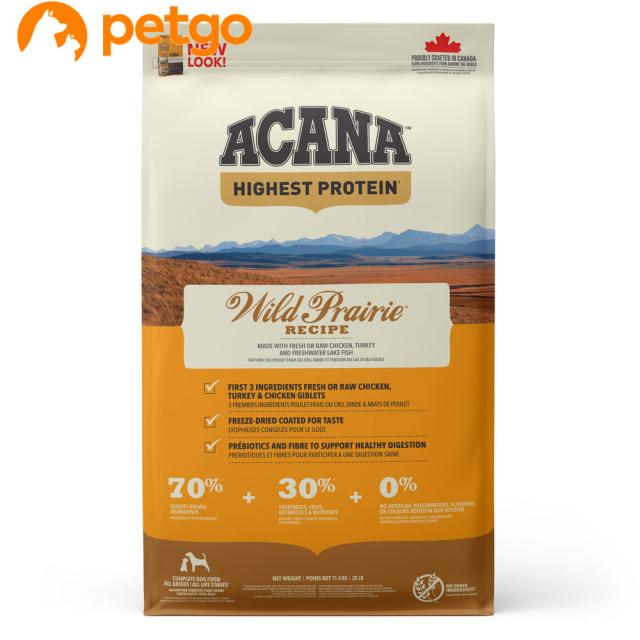 ACANA(アカナ) ワイルドプレイリードッグレシピ 11.4kg 15,682円