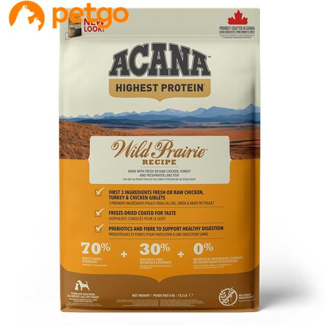 ACANA(アカナ) ワイルドプレイリードッグレシピ 6kg