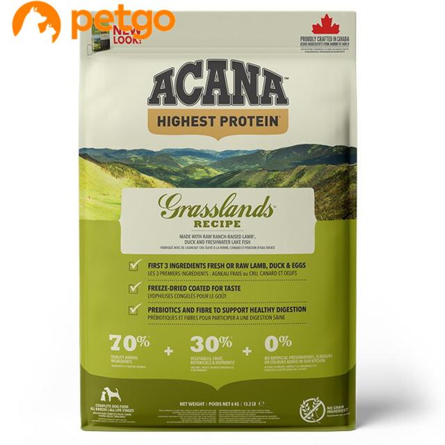 ACANA(アカナ) グラスランドドッグレシピ 6kg