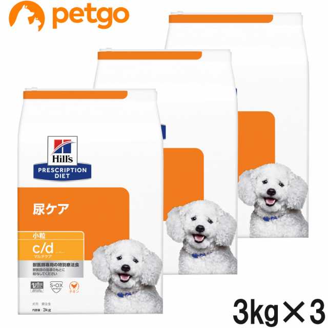 ヒルズ 犬用 c/d マルチケア 小粒 ドライ 3kg 【今日の超目玉】 Amazon