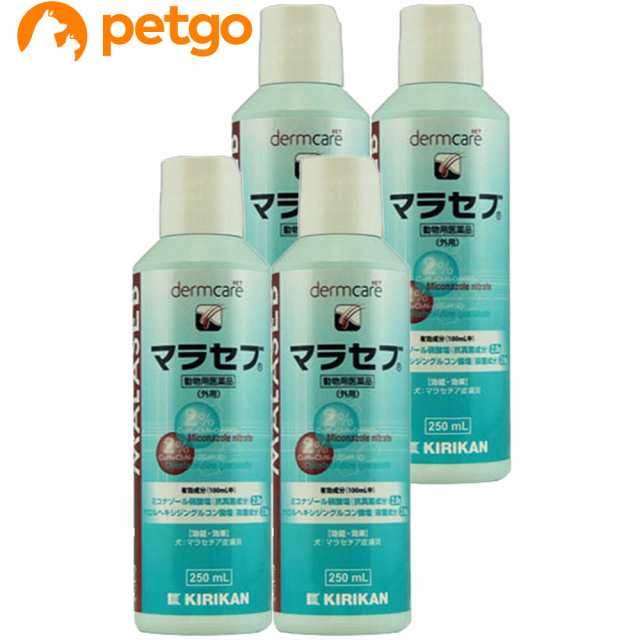 【4本セット】マラセブ 犬用 250mL（動物用医薬品）