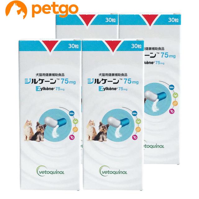 【4個セット】ジルケーン 75mg