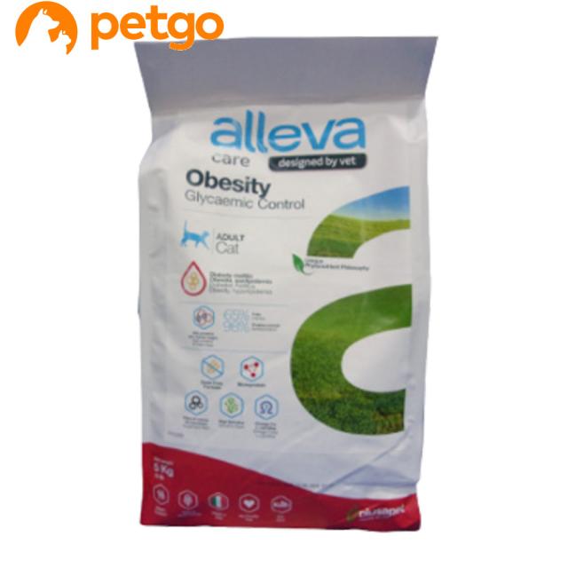 アレヴァケア 食事療法食 猫用 体重糖質ケア 5kg【賞味期限2025年5月22日】の通販は