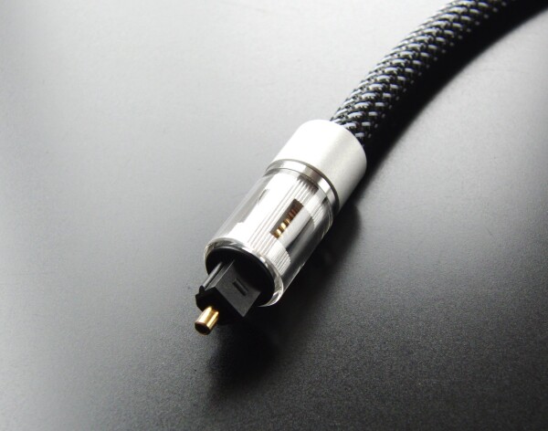 F-Factory 光デジタルケーブル 1.5m 角型-角型 TOSLINK 光ケーブル 光デジタル オーディオケーブル オプティカル トスリンク ハイレゾ音源対応 192KHz 24Bit ハイグレード ブラック VM-4069BK_5
