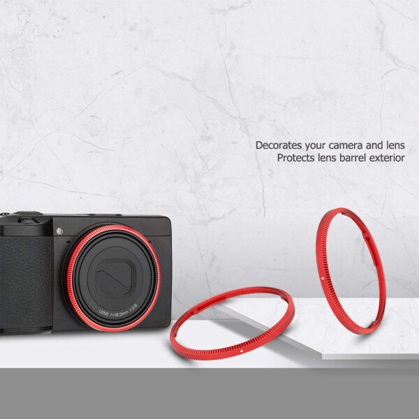 JJC 保護リング リコー Ricoh GR3 GRIII GRIII HDF アルミニウム合金