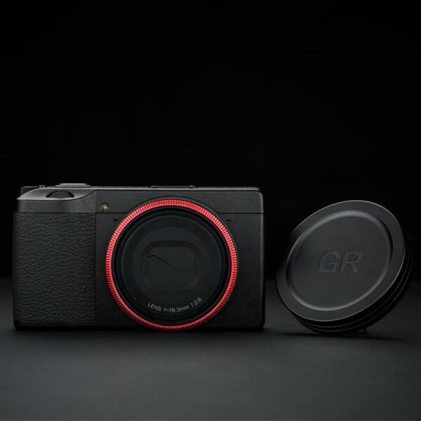 JJC 保護リング リコー Ricoh GR3 GRIII GRIII HDF アルミニウム合金