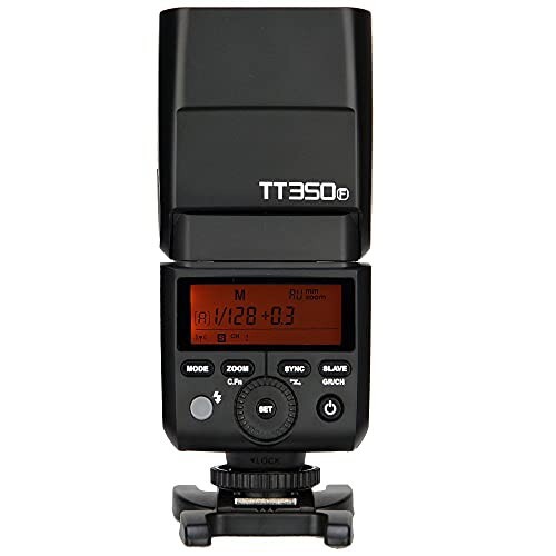 GODOX TT350F TTL Miniカメラフラッシュ ガイドナンバー36 内蔵2.4Ｇ TTLオートフラッシュ FUJIカメラ適用 対応機種X-Pr02 X-T2 X-T1