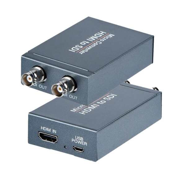 HDMI to SDI コンバーター hdmi SDI 変換器 HDMI to 3G-SDI/HD-SDI/SD-SDI コンバーター (HDMIをSDIに変換)