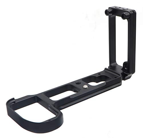 INPON L型クイックリリースブラケット アルカスイス互換 Nikon Z6 Z7専用 1/4"ネジ付 六角レンチ付 ブラックの通販は 5,686円