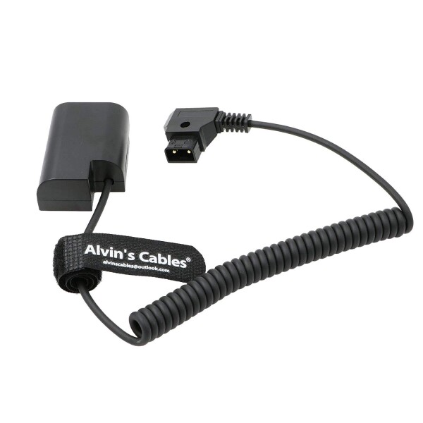 Alvin's Cables Panasonic DMC GH5 GH4 GH3 用の Anton Bauer D Tap to DMW DCC12 DC Coupler コイル ケーブル ダミー 電池 アダプターの通販は 5,627円