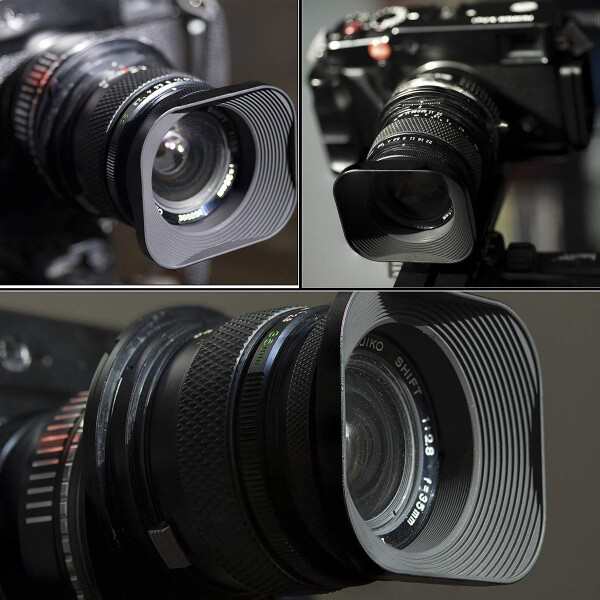 Haoge LH-E2T 49mm スクエアメタル ねじ込み式レンズフード キャップ付き に適用Sony RX1 RX1R RX1RII カメラ  Sony E 20mm f2.8 28mm f2 の通販はau PAY マーケット - アッシュカラー | au PAY マーケット－通販サイト