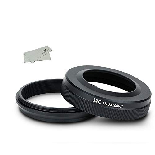 JJC メタル レンズフード ねじ込む式 富士フィルム Fujifilm Fuji
